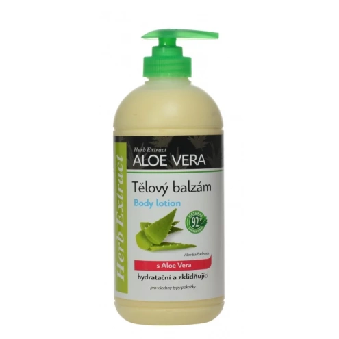 VIVACO Tělový balzám s Aloe vera HERB EXTRACT 500 ml