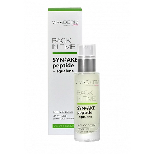 VIVACO Zpevňující sérum SYN-AKE peptide + squalene VIVADERM 30 ml VIVACO Zpevňující sérum SYN-AKE peptide + squalene VIVADERM 30 ml