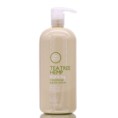 Paul Mitchell Tea Tree Hemp Restoring Conditioner & Body Lotion 1000ml