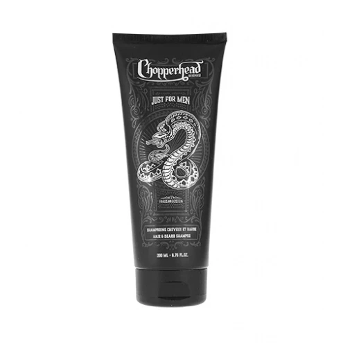 Chopperhead Hair & Beard Shampoo 200 ml