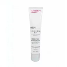 Topicrem MELA Gentle Peeling Night cream 40 ml