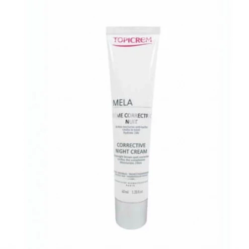 Topicrem MELA Gentle Peeling Night cream 40 ml