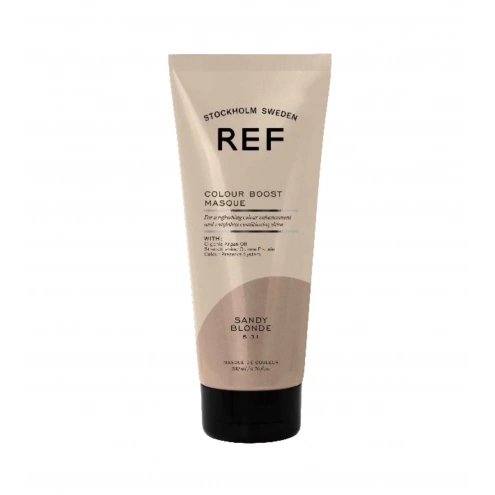 Ref Stockholm Colour Boost Masque - Sandy Blonde 200 ml