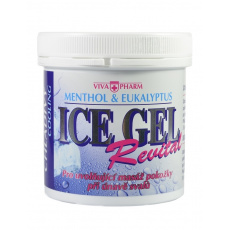 VIVACO Ice gel s eukalyptovým olejem a mentholem VIVAPHARM 250 ml