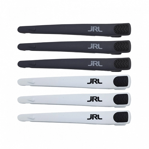 JRL Hair Clips 6pcs