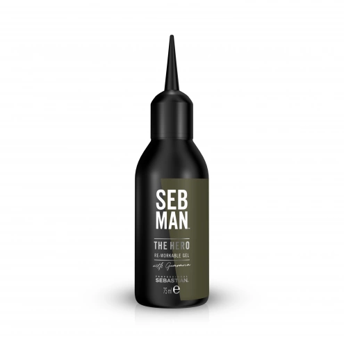 Seb Man The Hero Re-Workable Liquid Gel 75 ml Seb Man The Hero Re-Workable Liquid Gel 75 ml