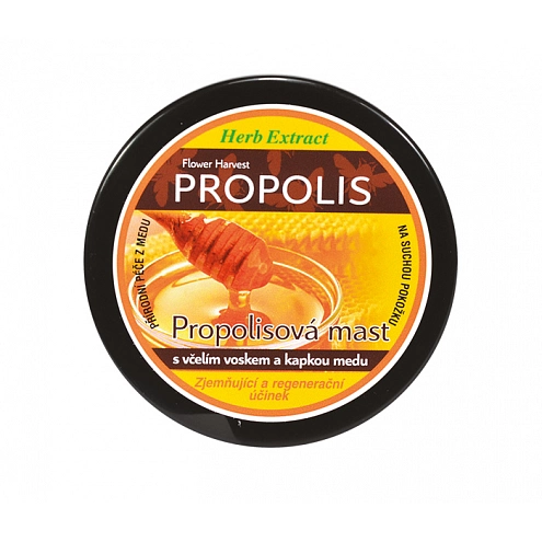 VIVACO Propolisová mast s včelím voskem HERB EXTRACT 100 ml VIVACO Propolisová mast s včelím voskem HERB EXTRACT 100 ml