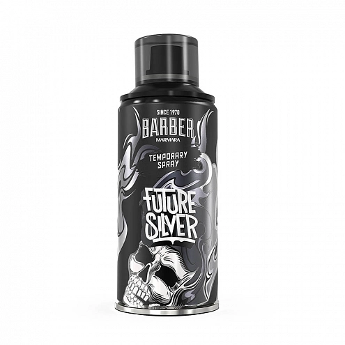 Marmara Barber Future Silver Temporary Hair Color Spray 150 ml
