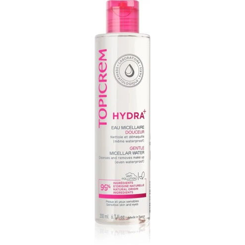 Topicrem Hydra+ Gentle Micellar Water 200 ml