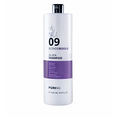 PÜRING PR 09 BlondeResolve Silver Shampoo 1000 ml