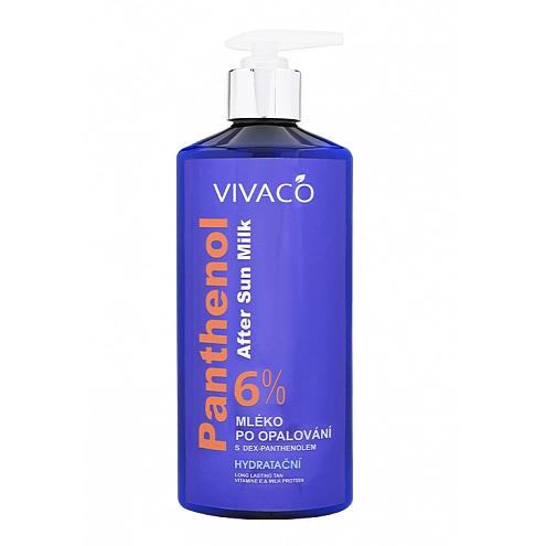 VIVACO Mléko po opalování s dex-panthenolem 6% 300 ml