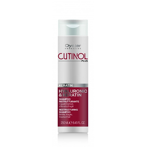 Oyster Cutnol Plus Keratin Hyaluronic Shampoo 250 ml