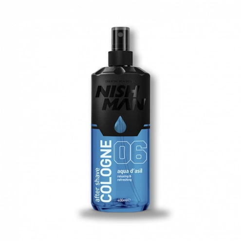 NishMan voda po holení 06 Aqua D'asil 400ml