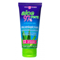 VIVACO Zklidňující gel s Aloe vera 97% VIVAPHARM 100 ml