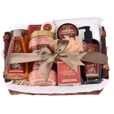 Dárkový koš kosmetiky s arganovým olejem