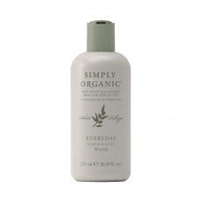 Simply Organic Everyday Hair & Scalp Wash 251 ml