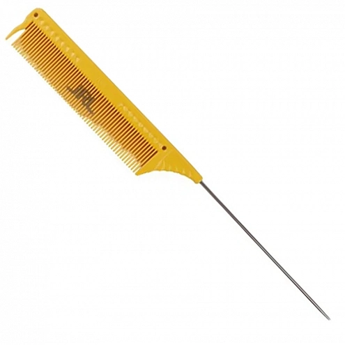 JRL Pin Tail Comb J102 Yellow JRL Pin Tail Comb J102 Yellow