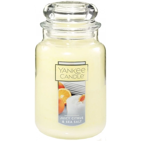 Yankee Candle Large Jar Juicy Citrus Sea Salt 623g