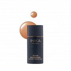 Inika Organic Serum Foundation Lightweight Caring Make-Up Purpose 25 ml