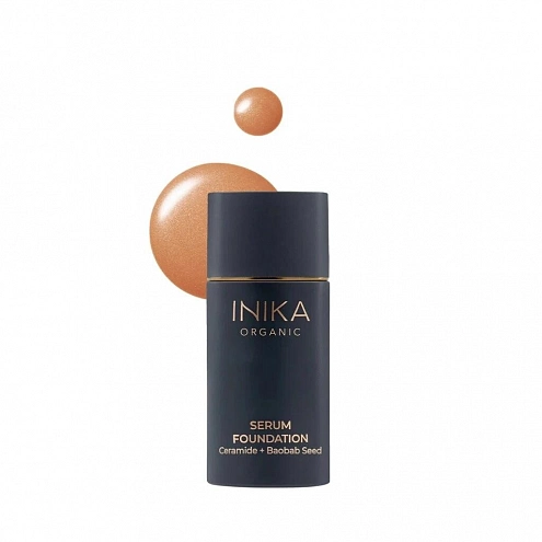 Inika Organic Serum Foundation Lightweight Caring Make-Up Purpose 25 ml Inika Organic Serum Foundation Lightweight Caring Make-Up Purpose 25 ml
