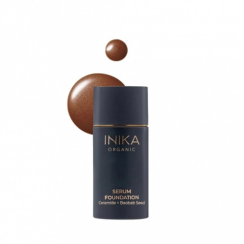 Inika Organic Serum Foundation Lightweight Caring Make-Up Vivid 25 ml Inika Organic Serum Foundation Lightweight Caring Make-Up Vivid 25 ml