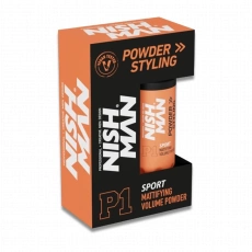 NishMan stylingový púder na vlasy P1 Sport 20 g