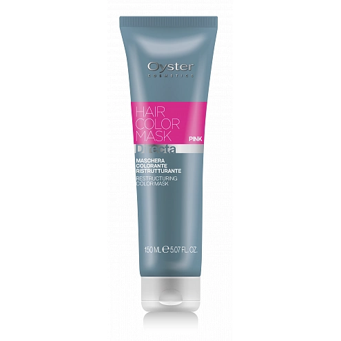 Oyster Directa Crazy Pink Restructuring Toning Mask 150 ml