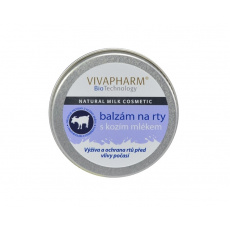 VIVACO Balzám na rty s kozím mlékem VIVAPHARM 25 g