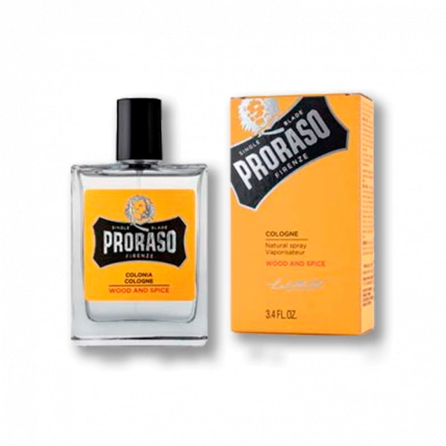 Pánska  kolínska voda Proraso Wood and Spice Cologne 100ml