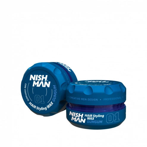 NishMan vosk na vlasy  01 Gum Gum 150ml
