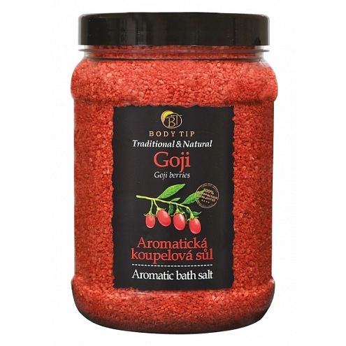 VIVACO Koupelová sůl Goji BODY TIP 1500 g VIVACO Koupelová sůl Goji BODY TIP 1500 g