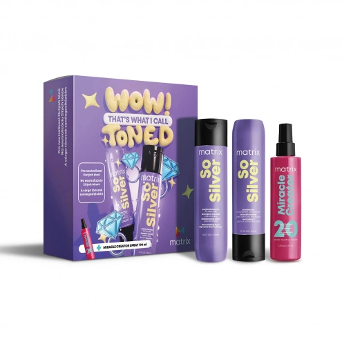 Matrix Total Results So Silver Gift Set