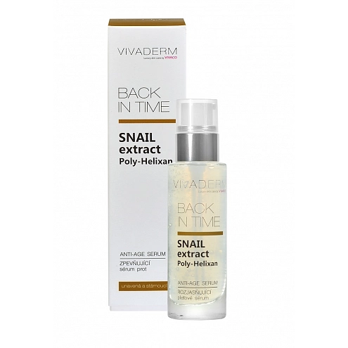 VIVACO Rozjasňující sérum SNAIL extract VIVADERM 30 ml VIVACO Rozjasňující sérum SNAIL extract VIVADERM 30 ml