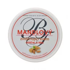VIVACO Krém na obličej a tělo s mandlovým olejem BODY TIP 250 ml