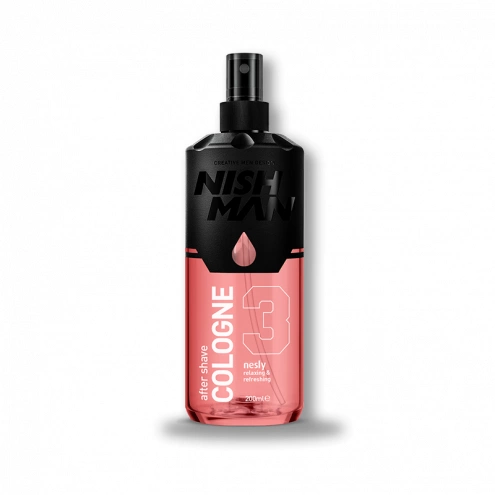 Nishman voda po holení 3 Nesly 400ml