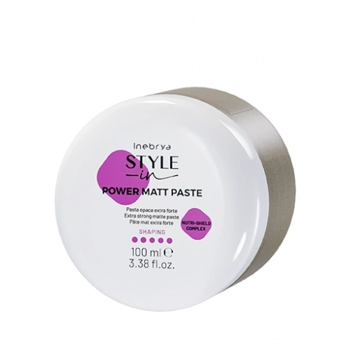 Inebrya Style-in Power Matte Paste 100 ml