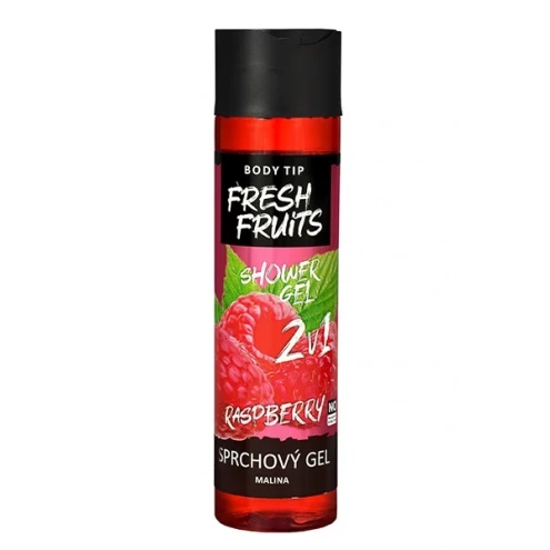 VIVACO Sprchový gel 2v1 Malina BODY TIP 250 ml VIVACO Sprchový gel 2v1 Malina BODY TIP 250 ml