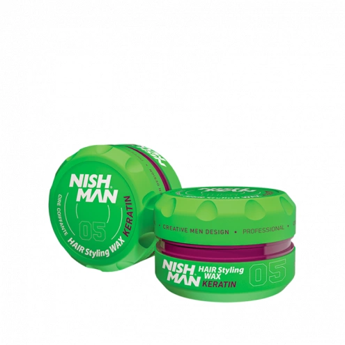 NishMan vosk na vlasy 05 Keratin 150ml
