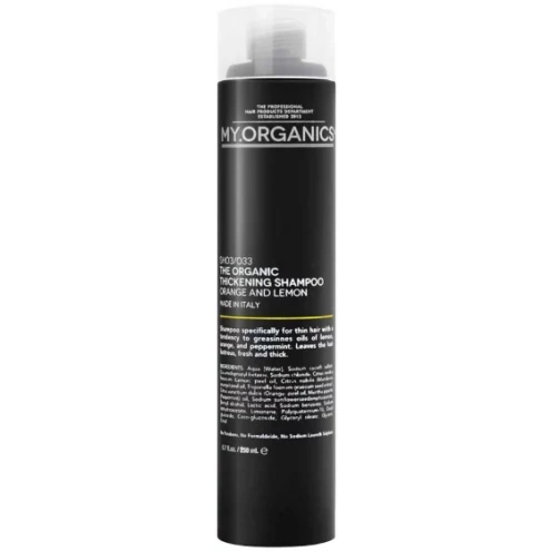 My.Organics The Organic Thickening Shampoo Orange And Lemon 250 ml