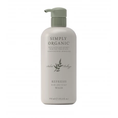 Simply Organic Refresh Hair & Scalp Wash 958 ml