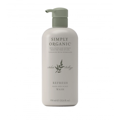 Simply Organic Refresh Hair & Scalp Wash 958 ml