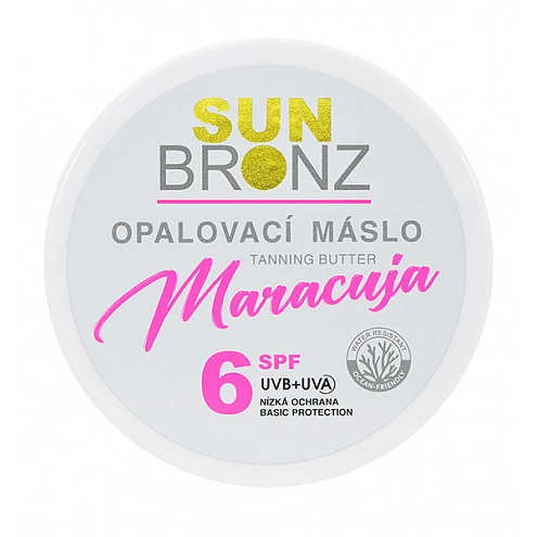 VIVACO Opalovací máslo SPF 6 Maracuja SUNBRONZ 150 ml