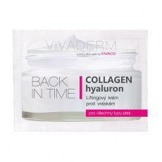 VIVACO Liftingový krém COLLAGEN + hyaluron VIVADERM - vzorek 4 ml