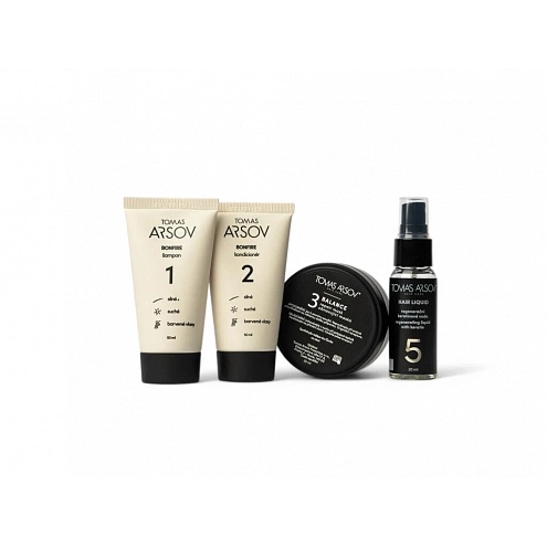 Tomas Arsov Bonfire Travel Hair Care Set