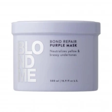 Schwarzkopf Professional BlondMe Bond Repair Purple Mask 500 ml