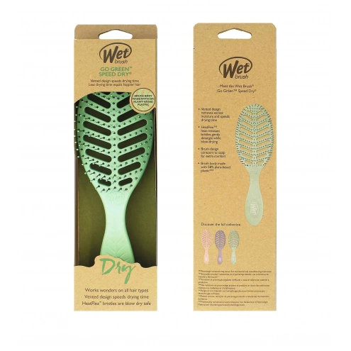 Wet Brush Go Green Speed Dry Green Wet Brush Go Green Speed Dry Green