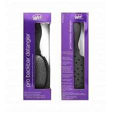 Wet Brush Pro Backbar Detangler Black