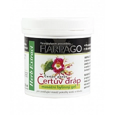 VIVACO Masážní gel Čertův dráp HERB EXTRACT 250 ml