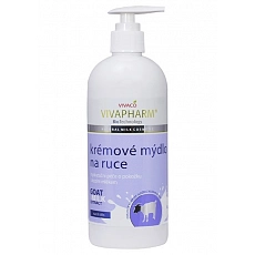 VIVACO VIVAPHARM Kozí krémové mýdlo na ruce 400 ml