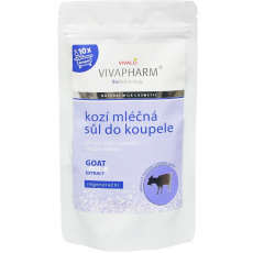 VIVACO Sůl do koupele s kozím mlékem VIVAPHARM 300 g